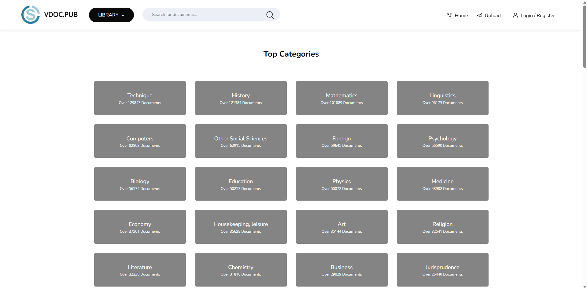 vdoc网站 免费英文版教材下载网站